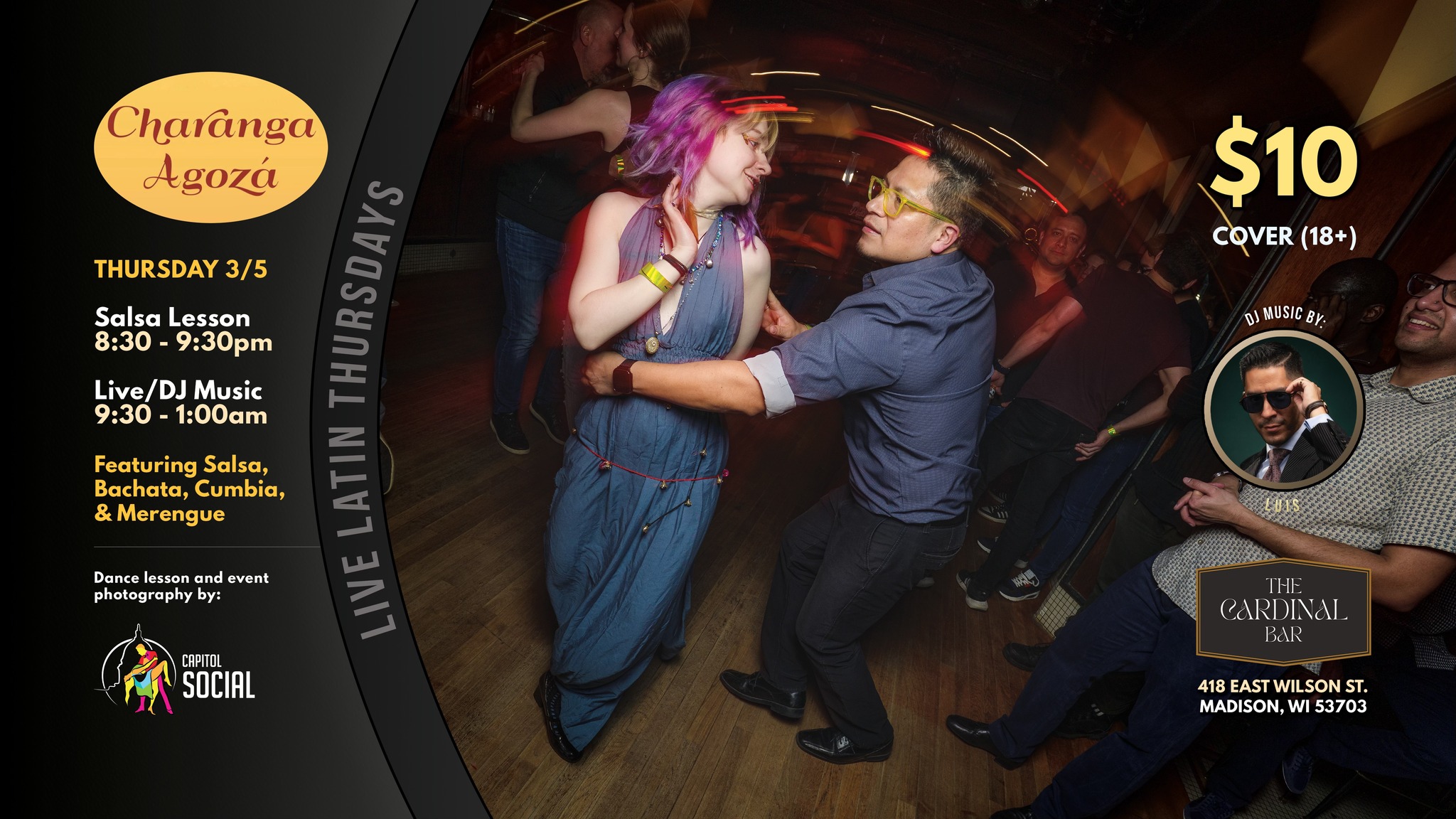 CHARANGA AGOZÁ At The Cardinal! (3 05 26)