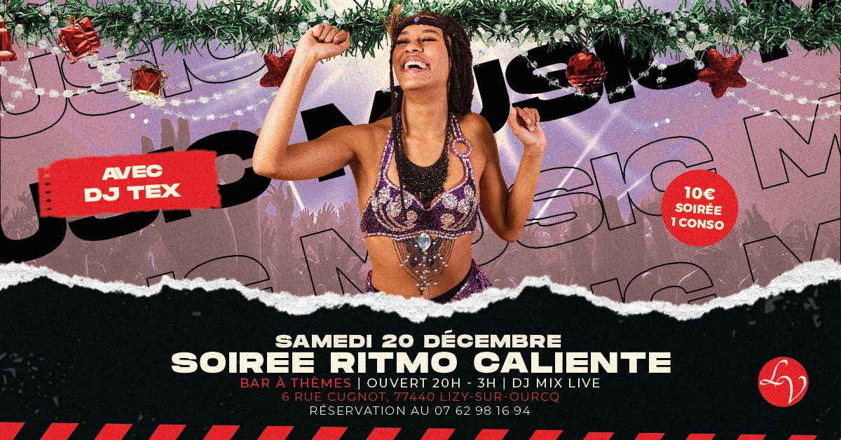🔥 Soirée Ritmo Caliente 🔥