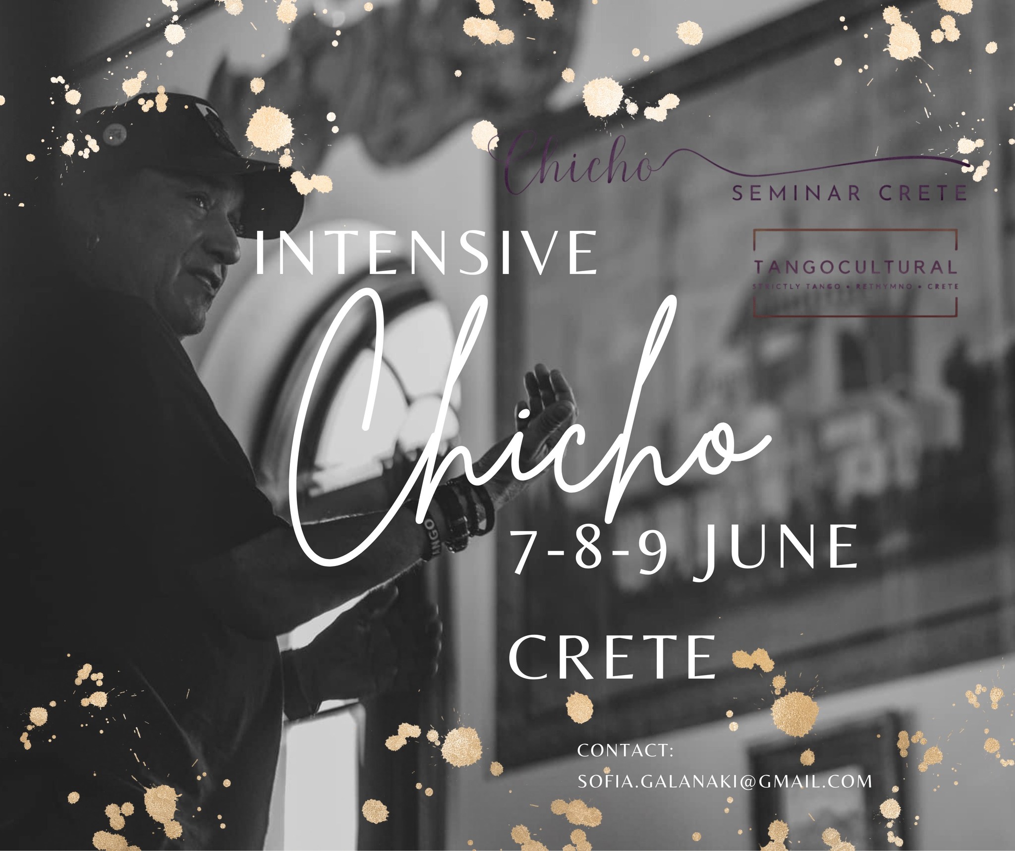 ~ CHICHO ~ Intensive Seminar Crete