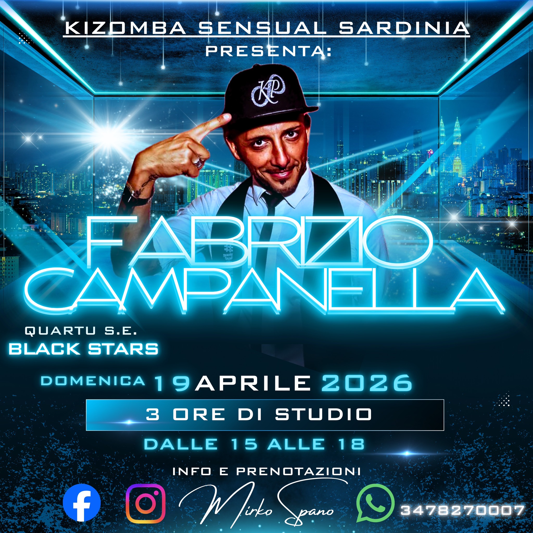 Bootcamp con " FABRIZIO CAMPANELLA"