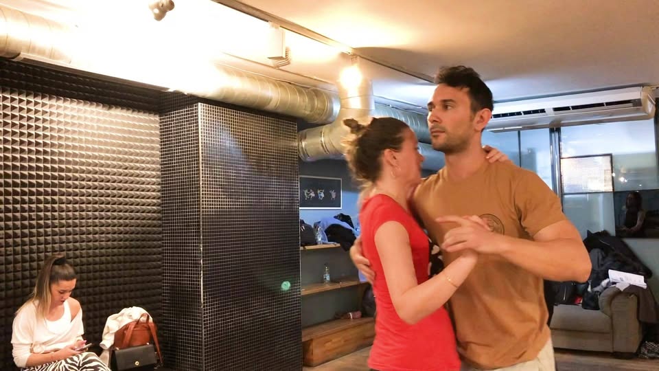 Brazilian Zouk Bootcamp with Ocho 9 2 19