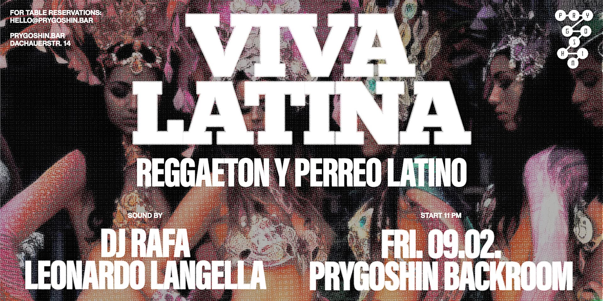 VivaLatina @ PRYGOSHIN BACKROOM