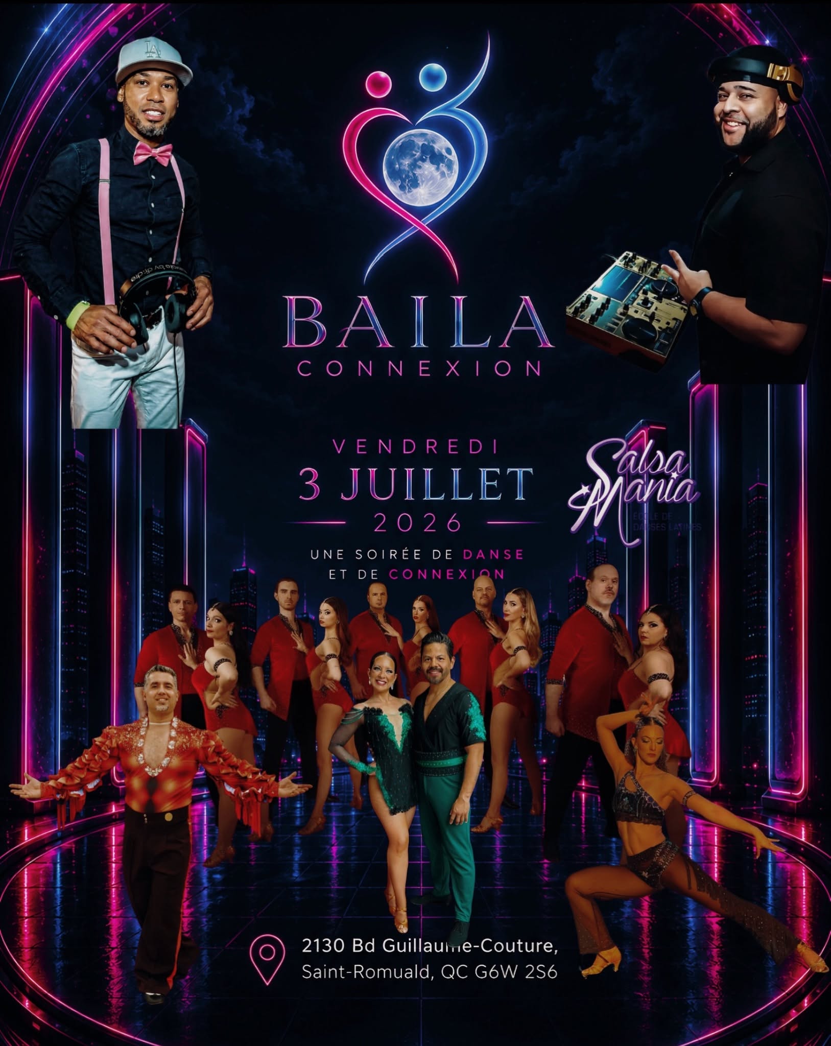 Baila Connexion
