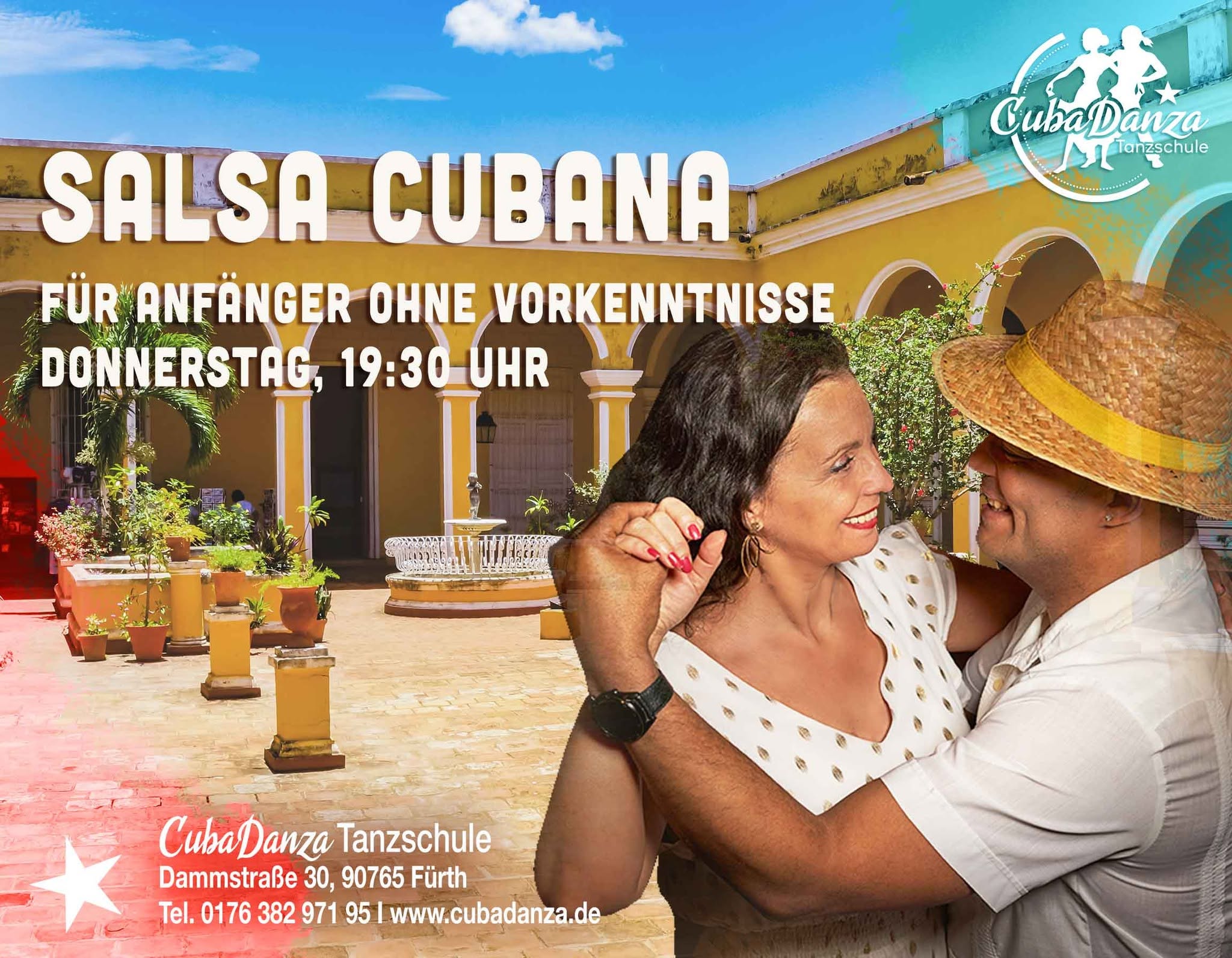 Salsa Cubana (Casino) für Anfänger ohne Kenntnisse