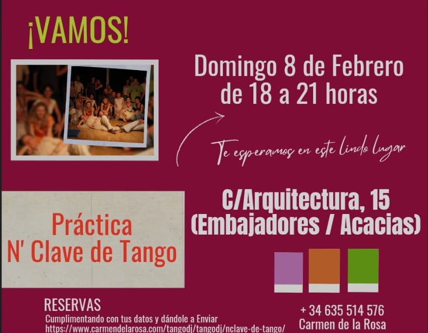 Práctica N'Clave de Tango