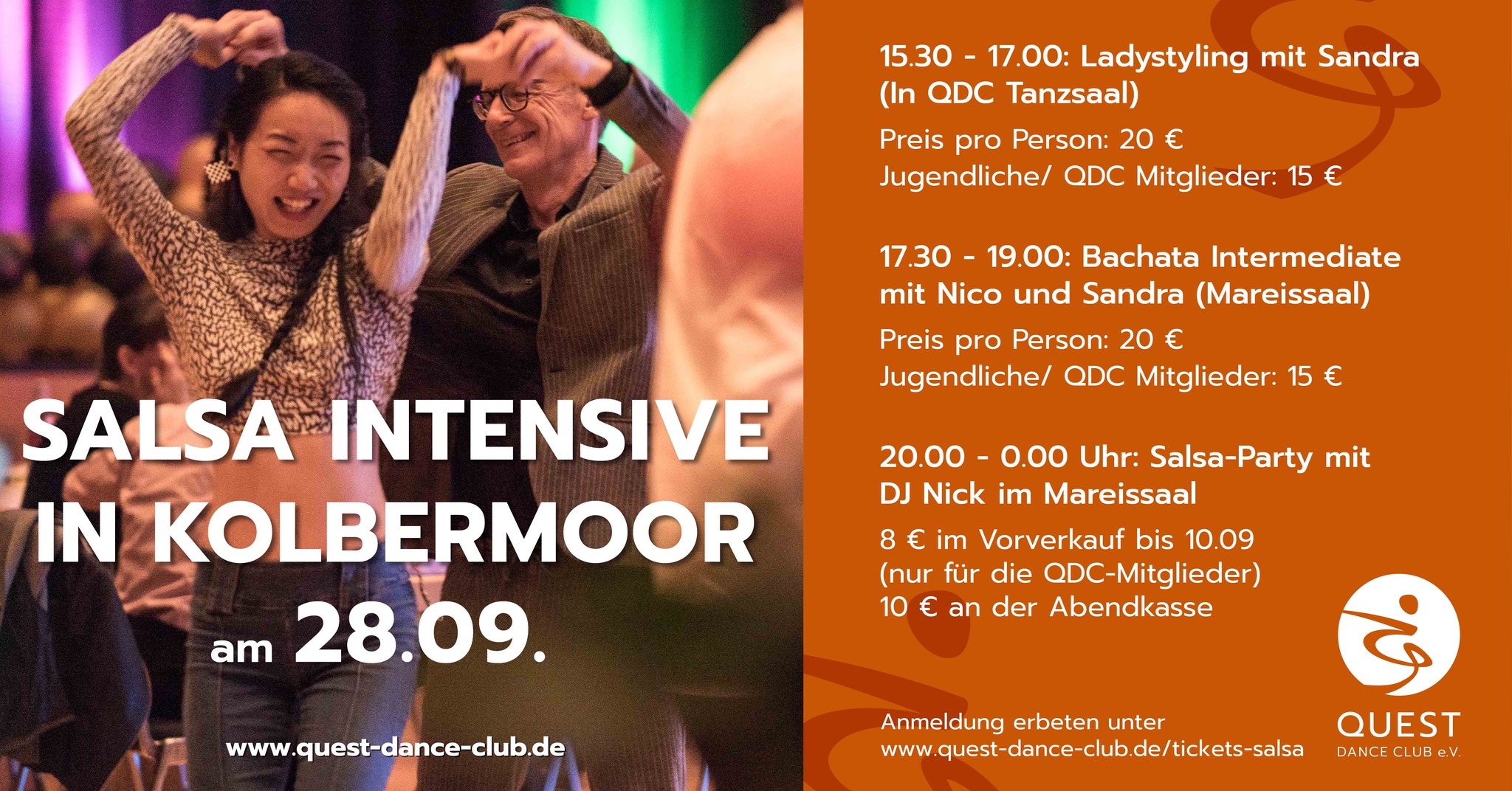 ๐๐บ Salsa Intensive in Kolbermoor!