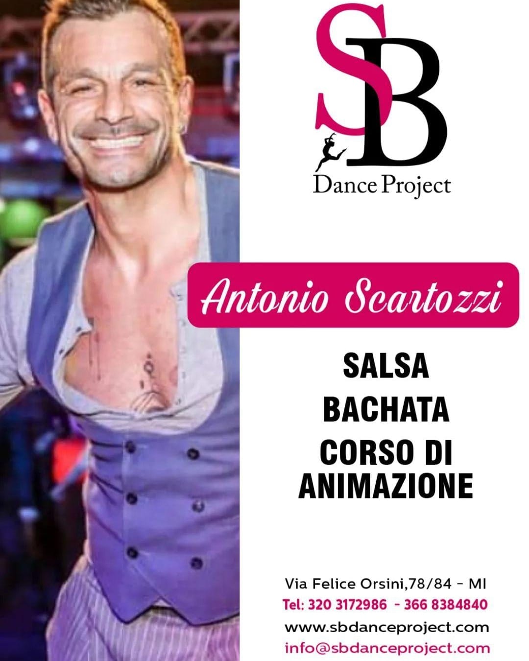 Lezione di prova Salsa e Bachata
