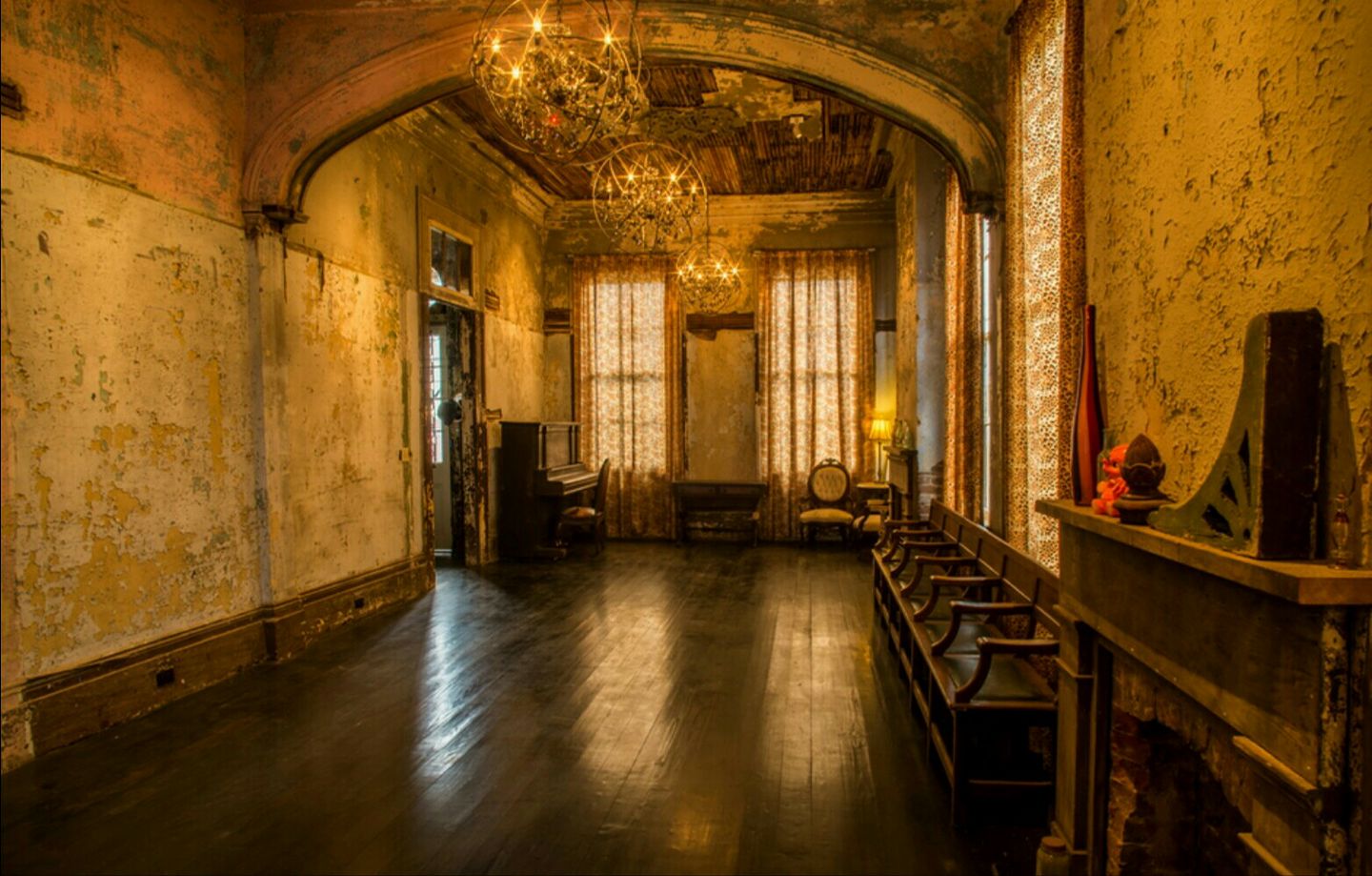 Winter Palace Blues-Inaugural Edition!