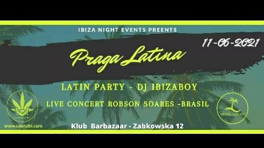PRAGA LATINA W BARBAZAAR (DJ IBIZABOY AND ROBSON SOARES )
