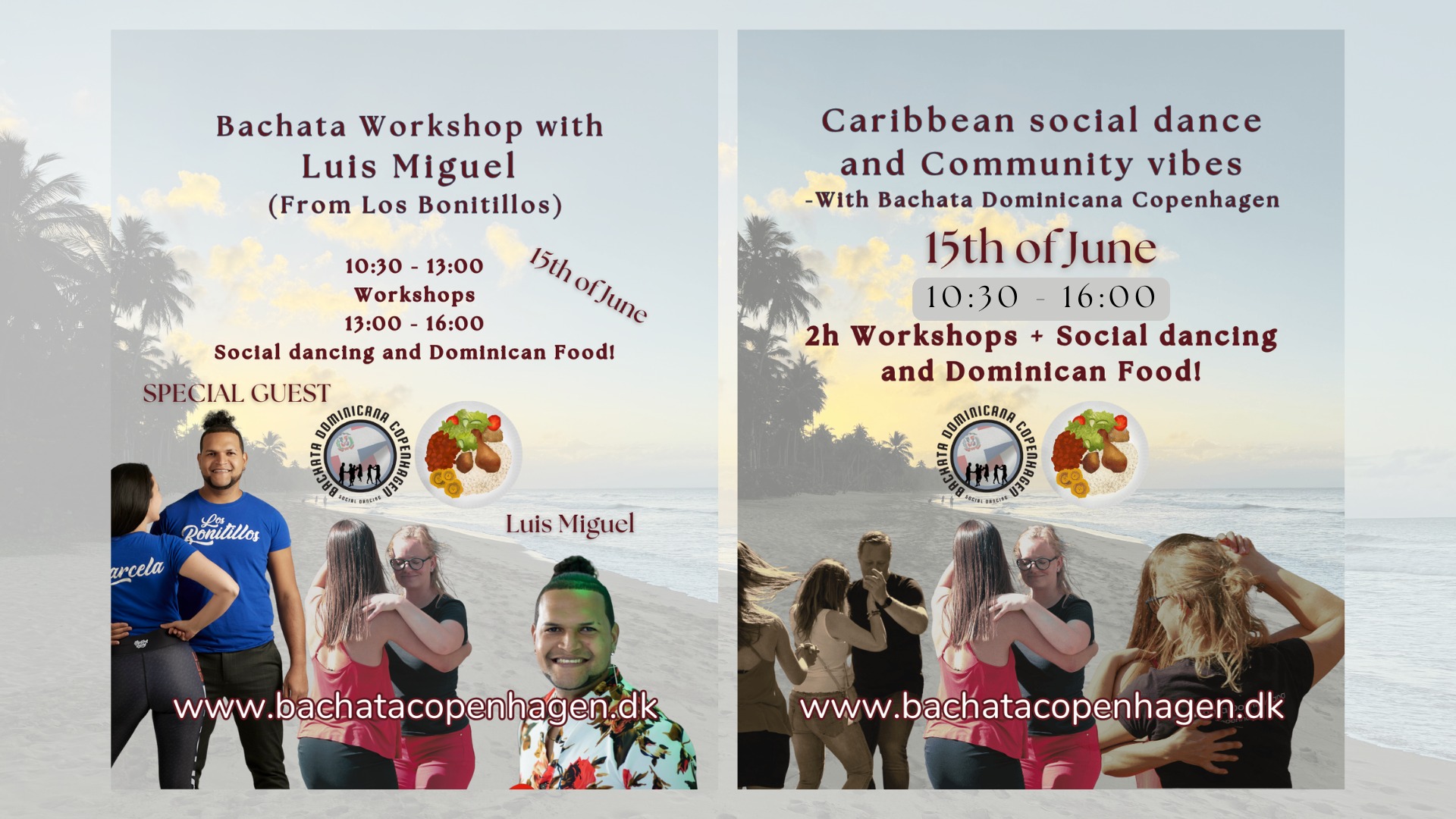 Carribean social dance and community vibes (incl. Lunch)