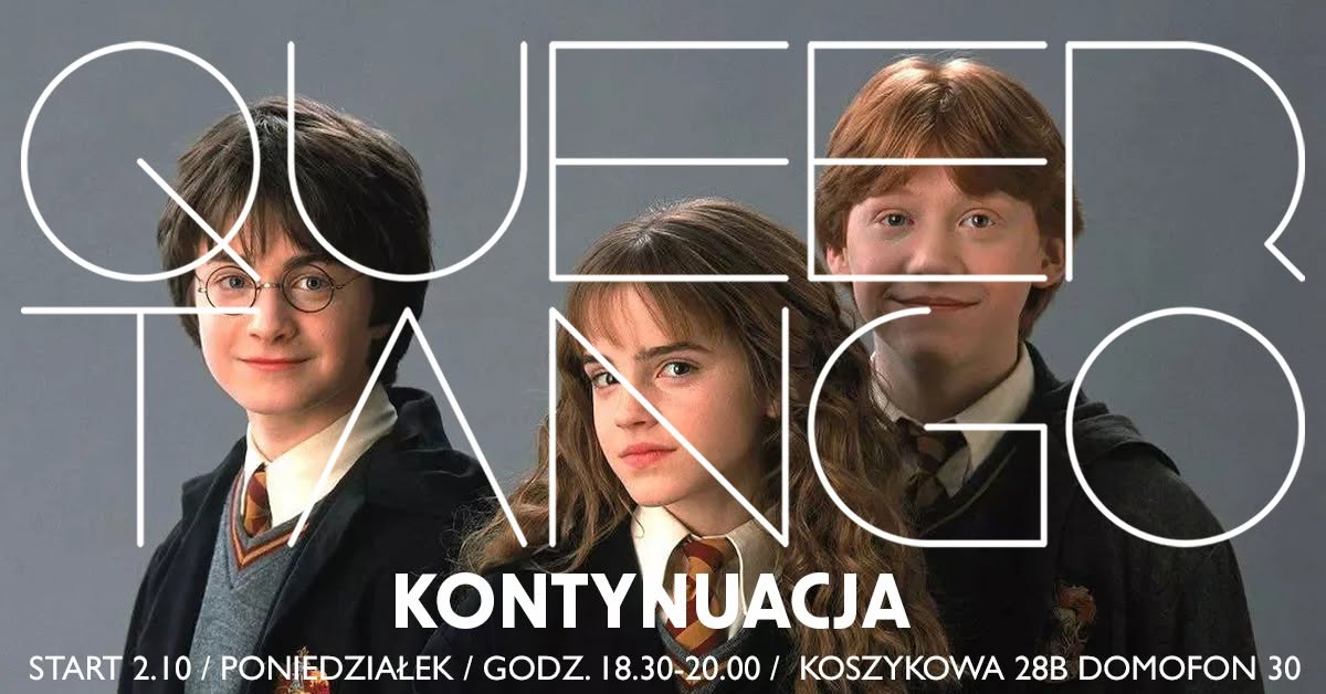 Regularne zajęcia queer tanga- kontynuacja