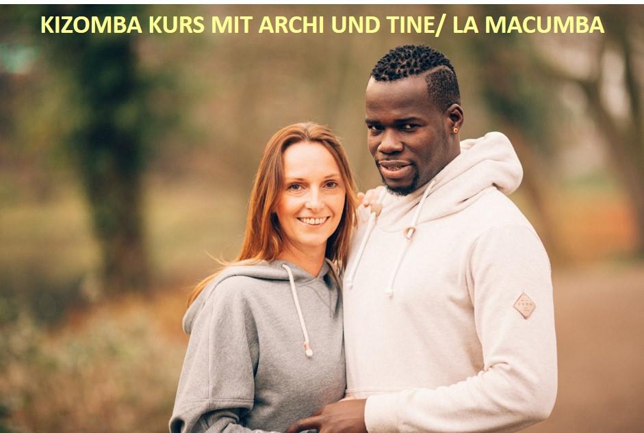 Kizomba Kurs mit Archi & Tine