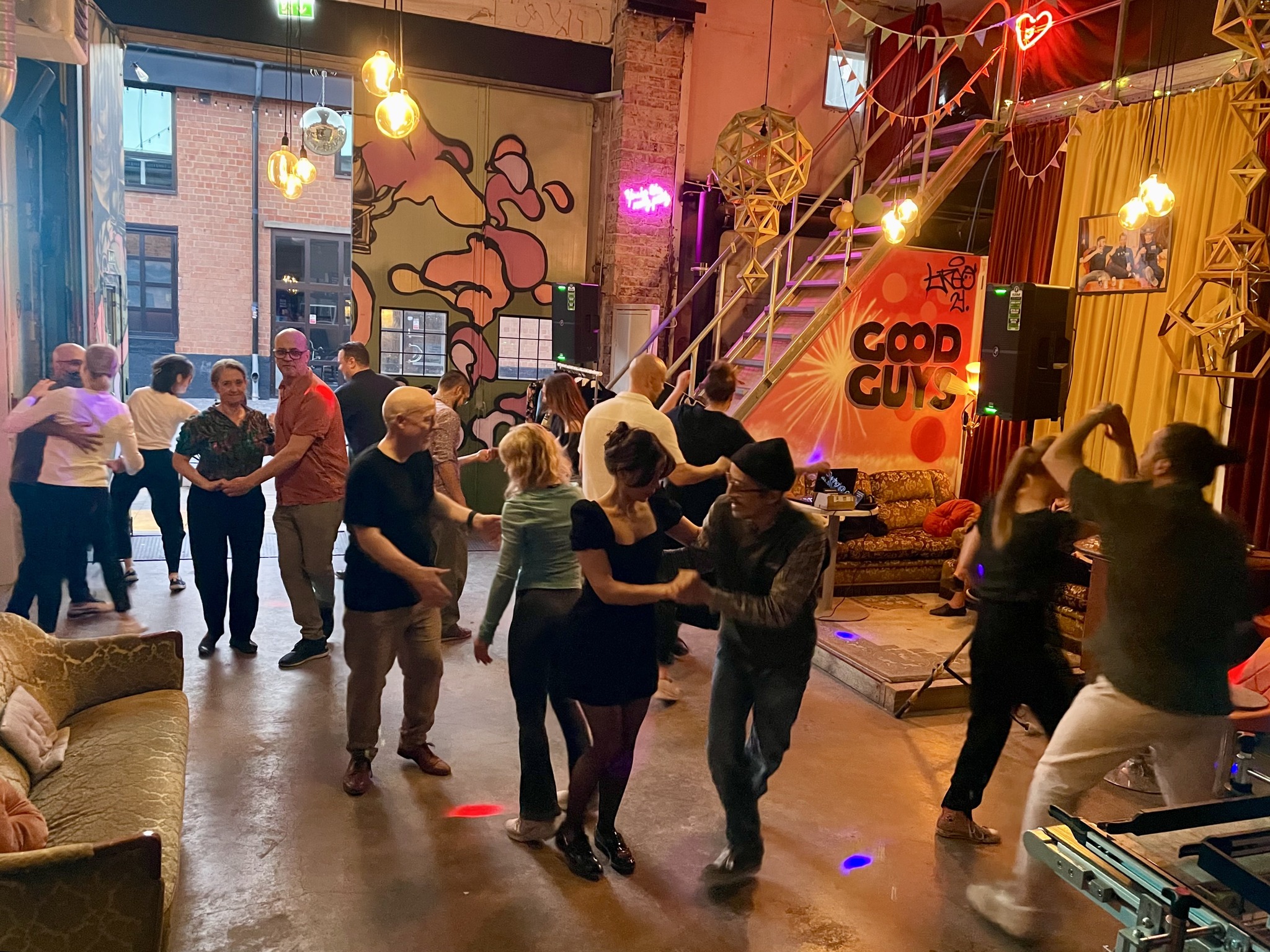 Dansa Lindy Hop
