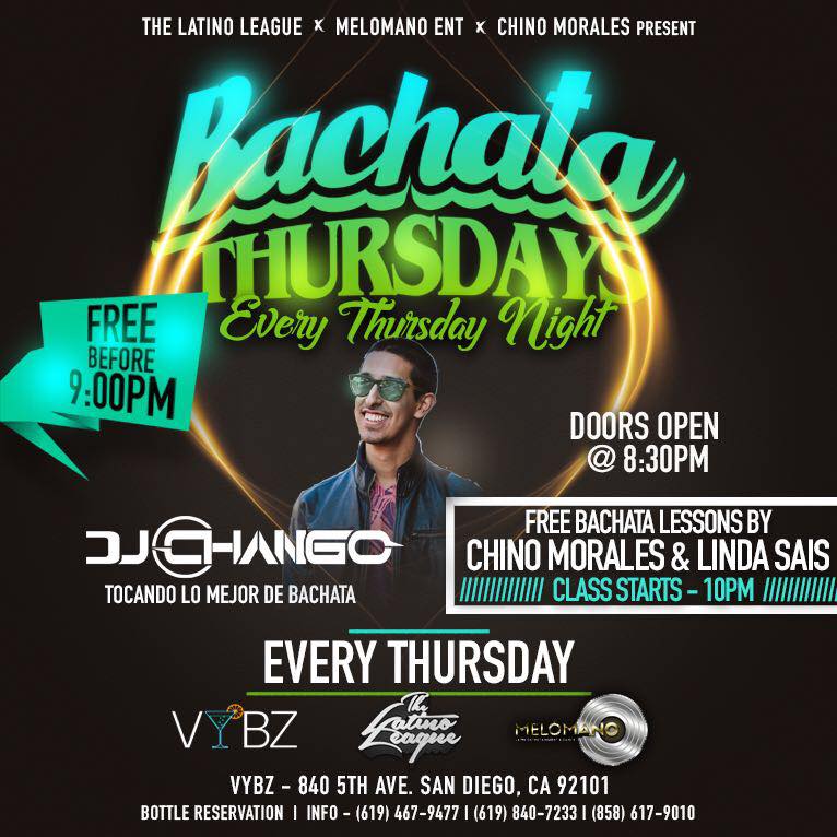VYBZ Bachata Thursday!