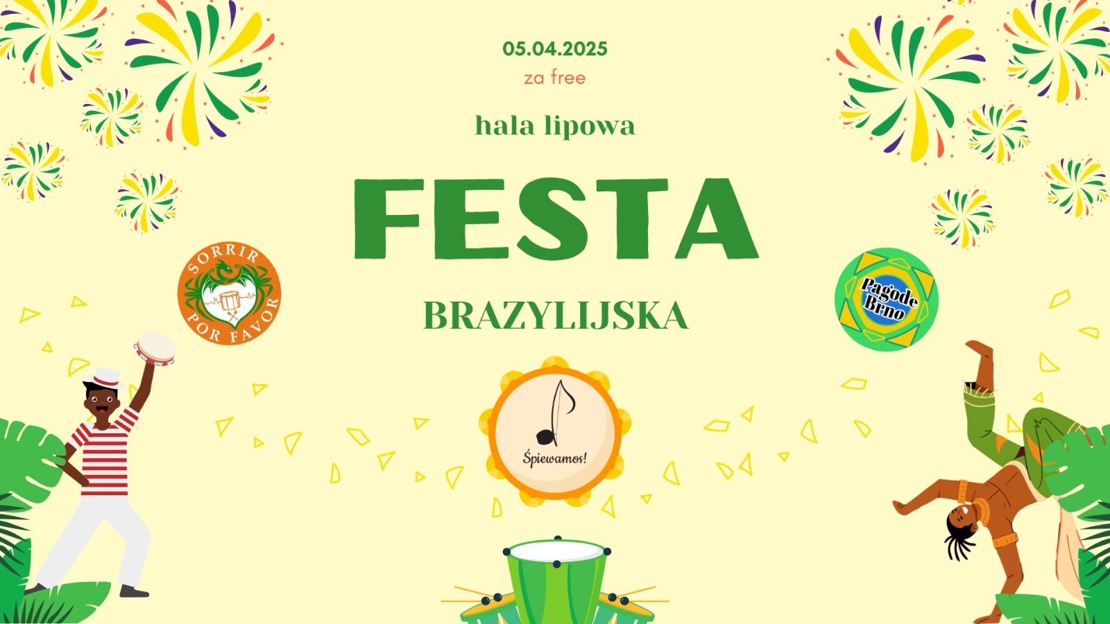 Festa Brazylijska w Hali Lipowej