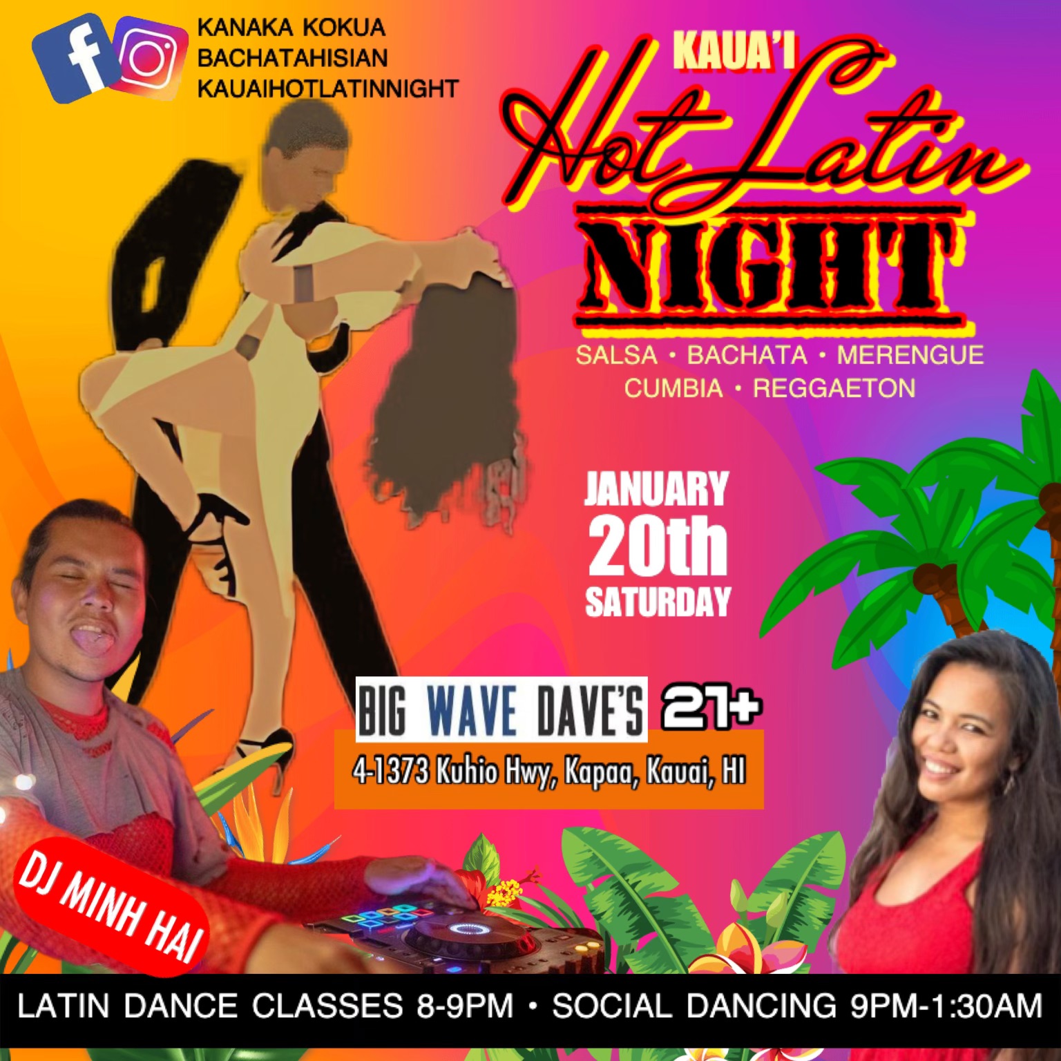 Hot Latin Nights