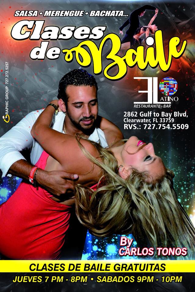 Latin Nights at El Punto Latino (Free Dancing Lessons)