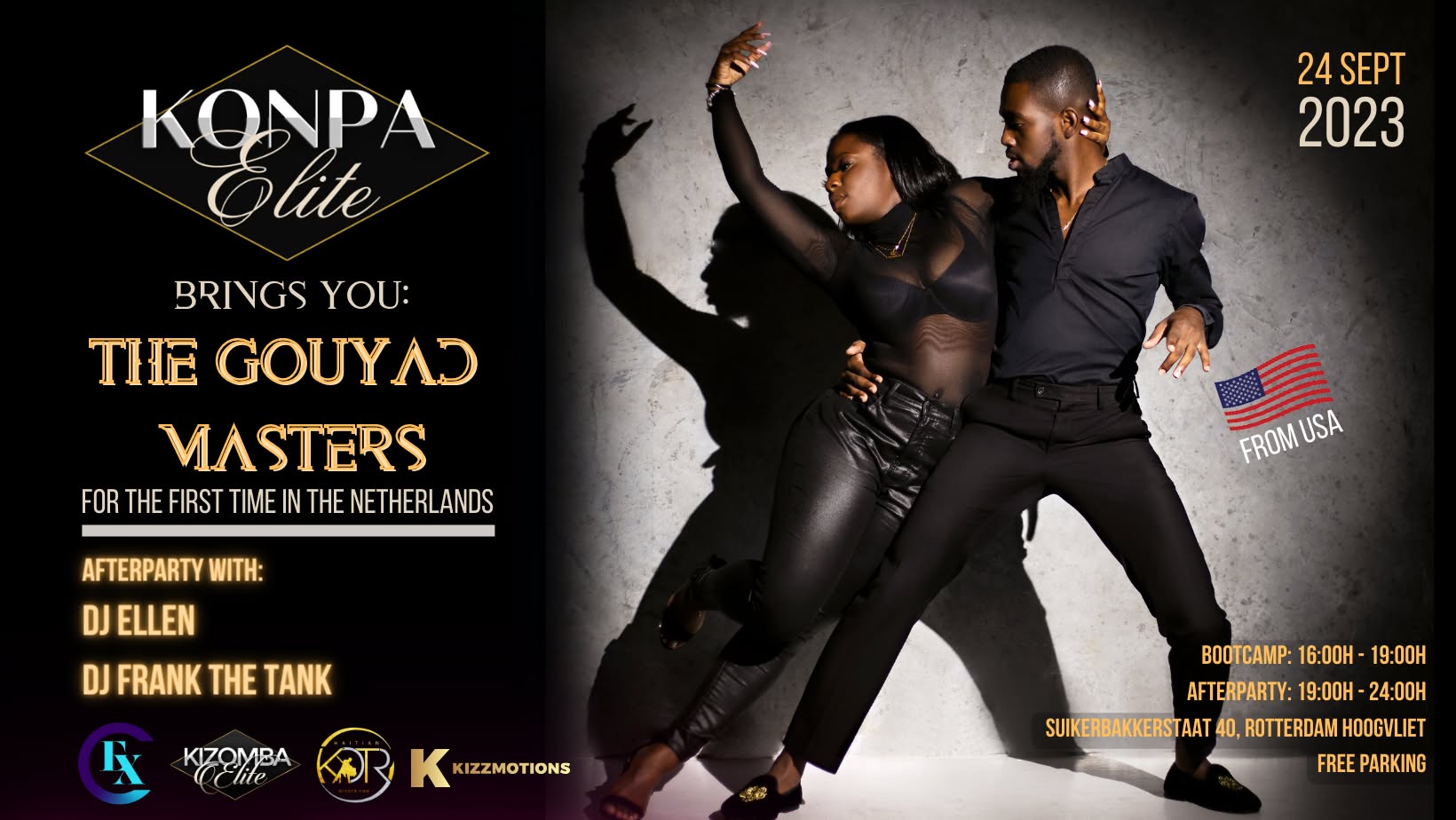 Konpa Elite: The Gouyad Masters edition