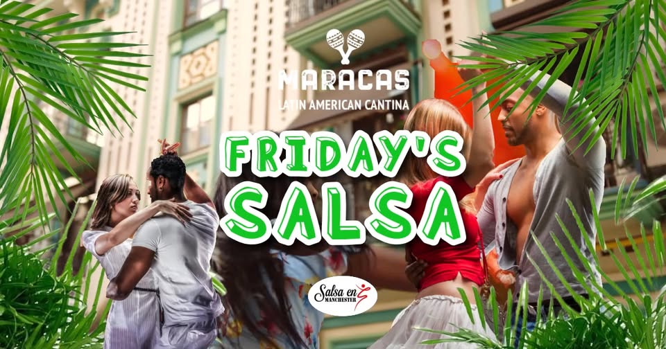 Salsa En Manchester Party!