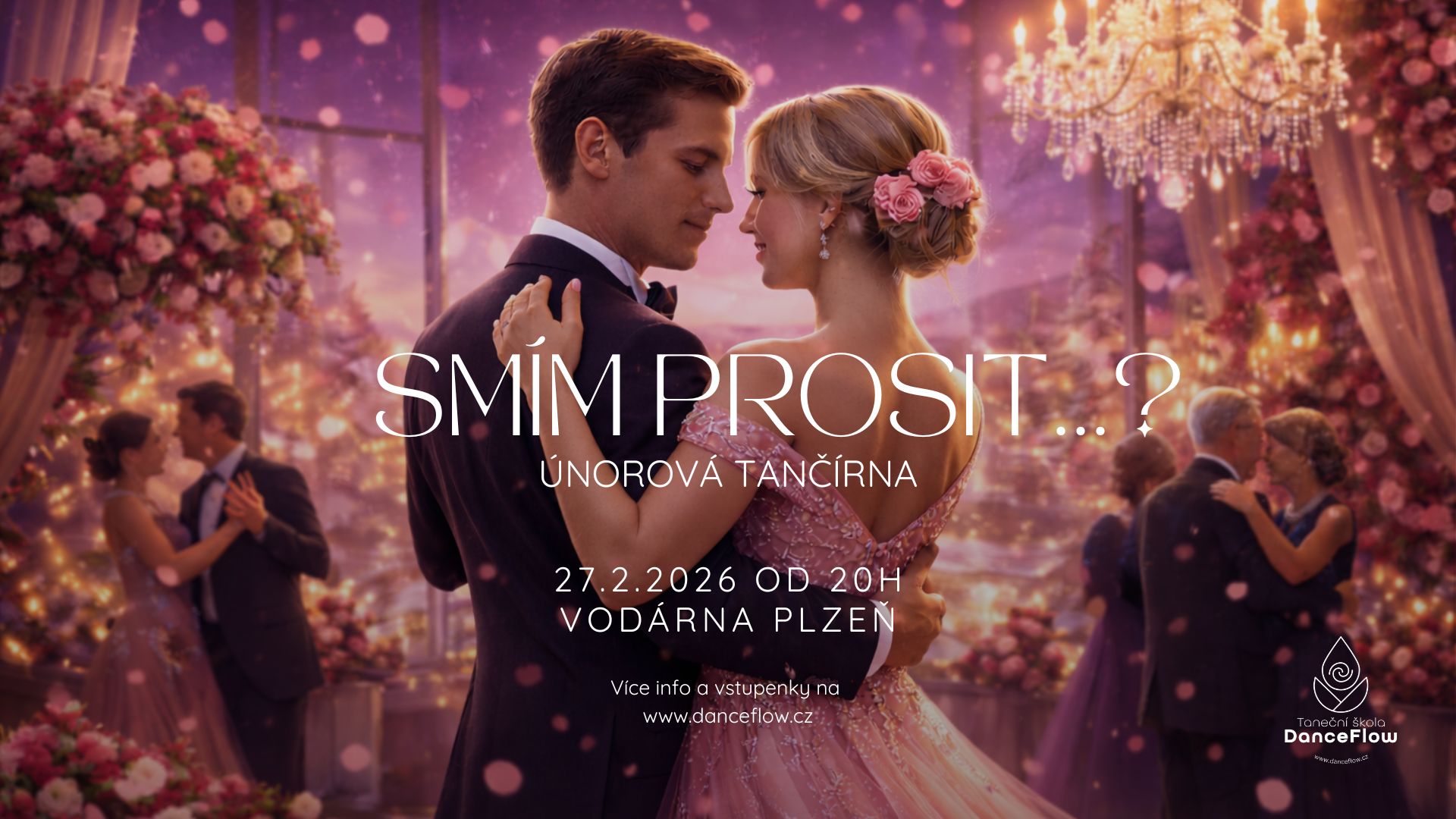 Smím prosit...? únorová tančírna