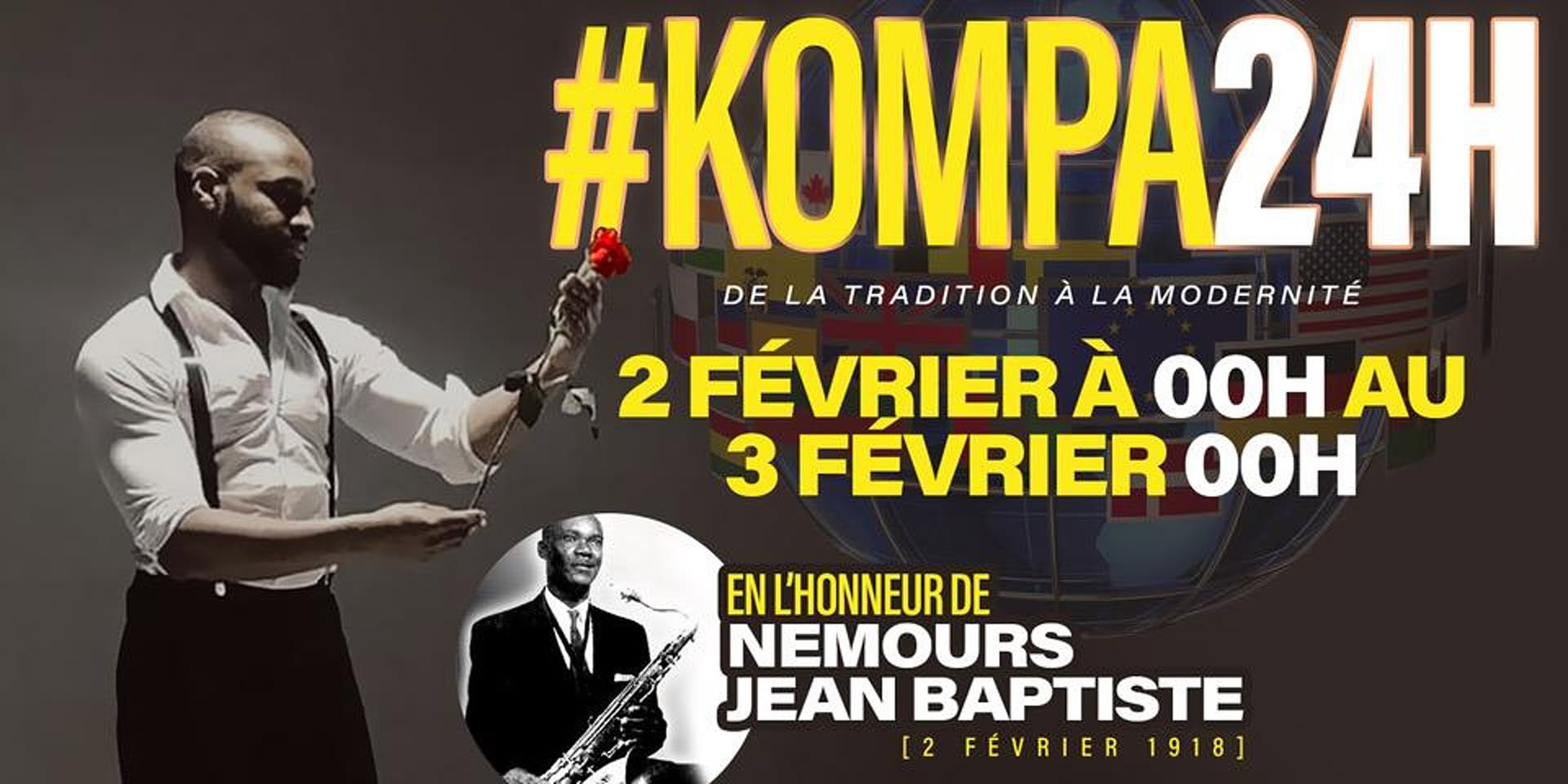 #Kompa24H Live avec Darley Melorize