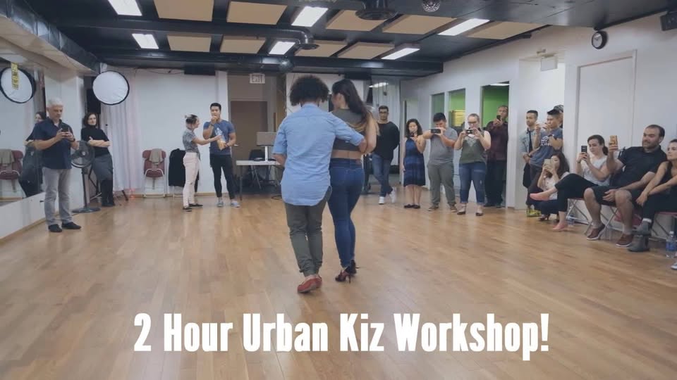 2 Hour Urban Kiz Workshop with Ab & Saya + Social Dancing