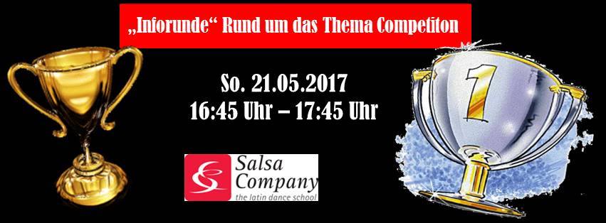Inforunde Rund um das Thema Competition Bachata und Kizomba