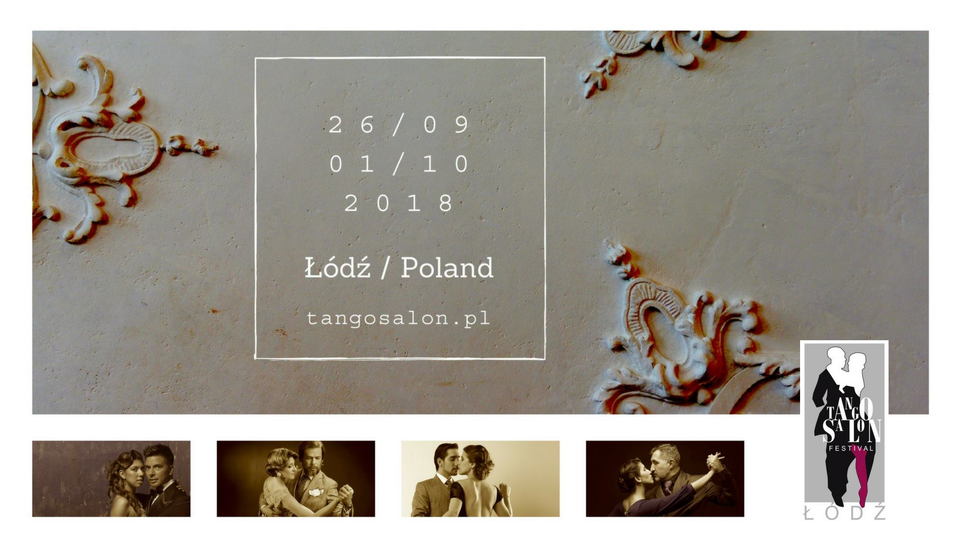 Łódź Tango Salon Festival 2018