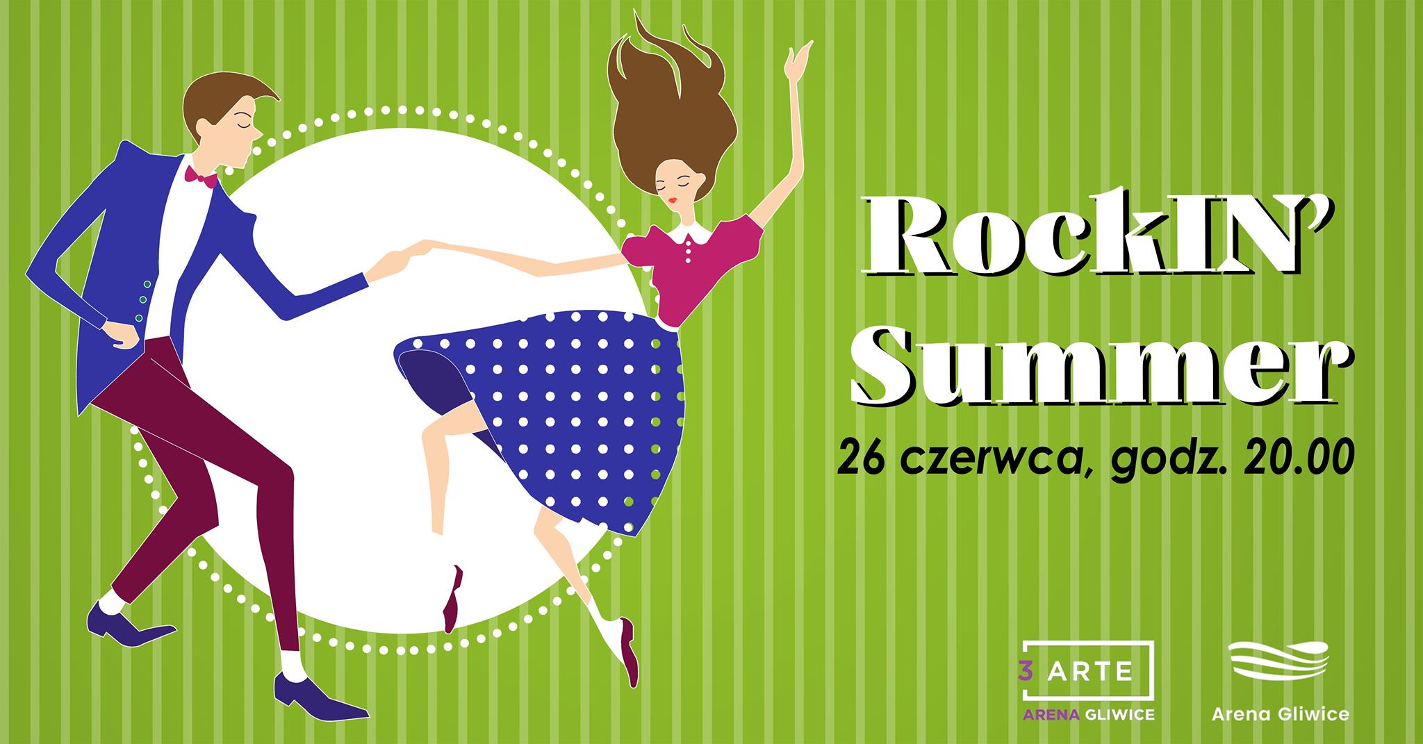 RockIN’ Summer • chodź potańczyć! • Summer Arena