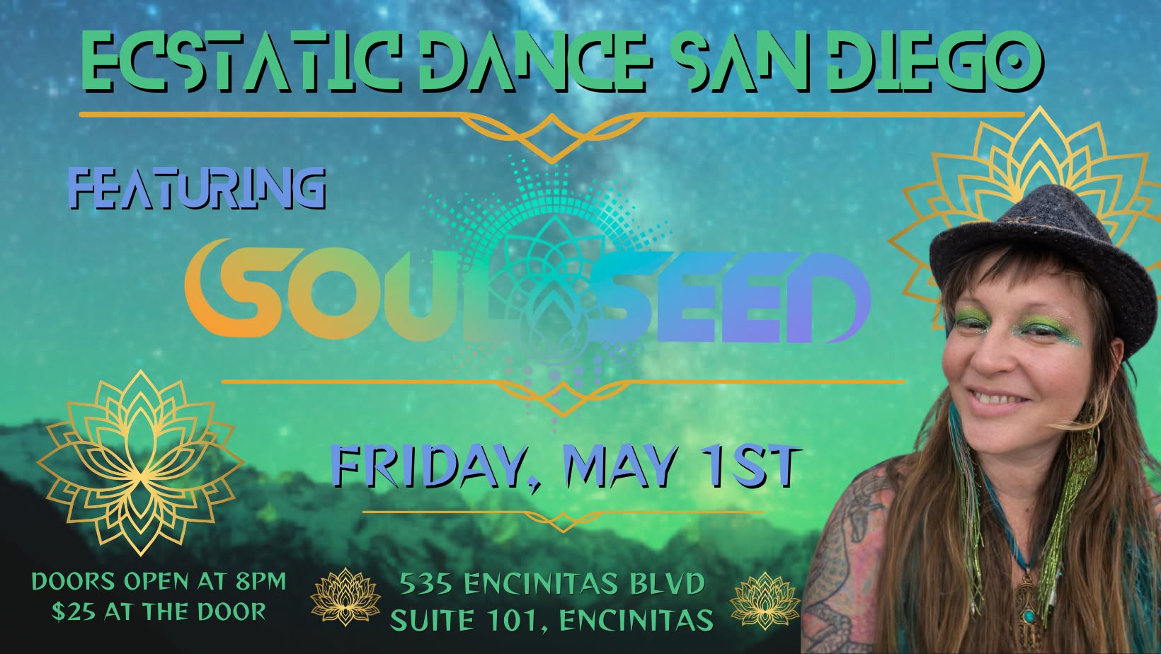 Ecstatic Dance San Diego Ft Soul Seed