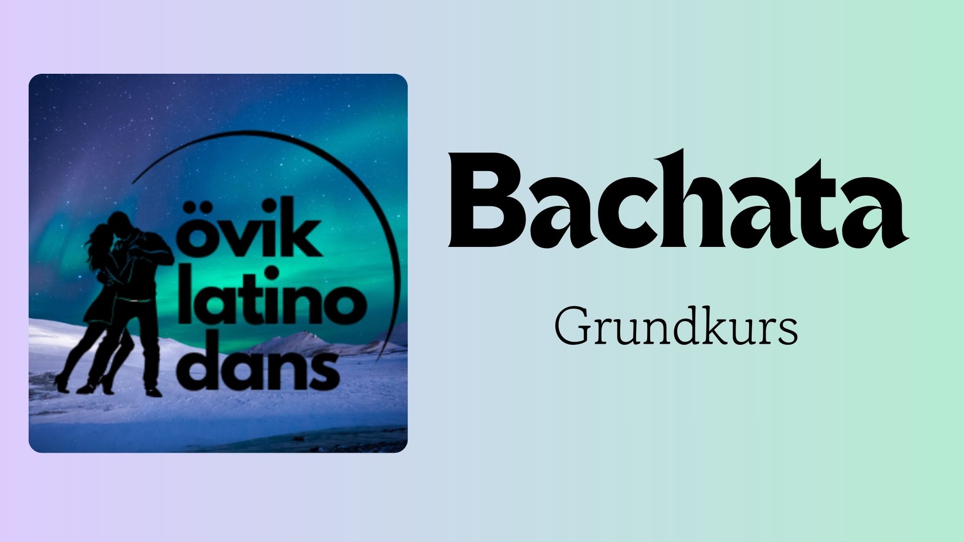 Grundkurs Bachata
