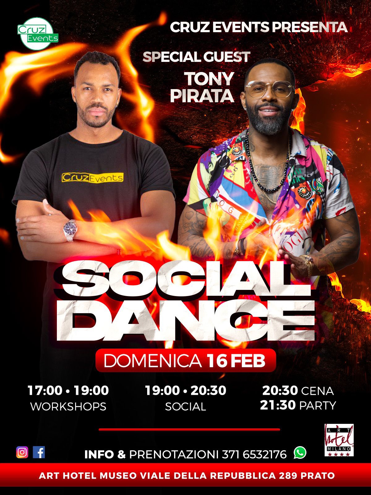 SOCIAL DANCE PIRATARIA