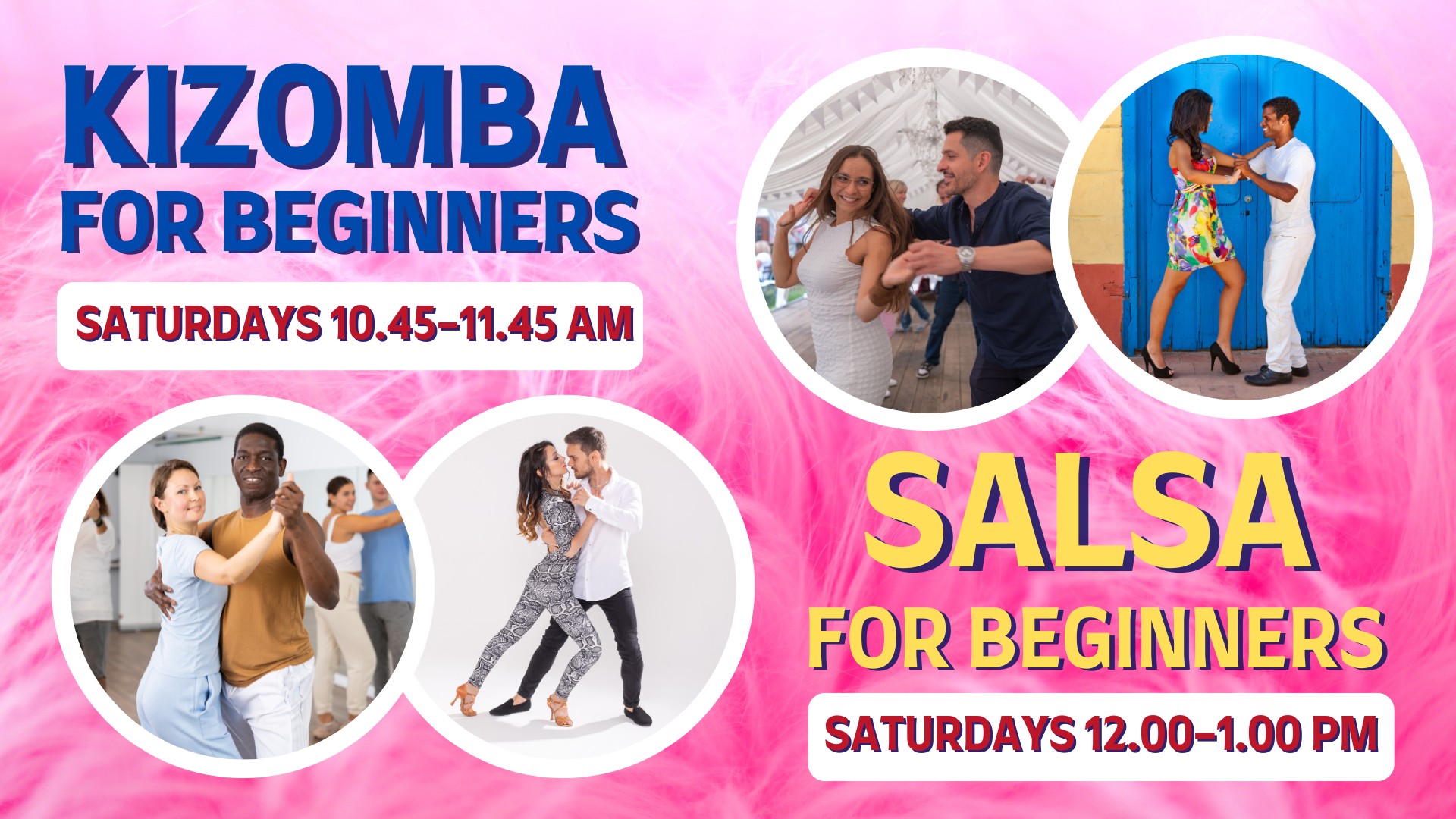 KIZOMBA & SALSA for Beginners