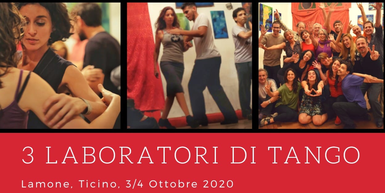 3 Laboratori di Tango Argentino
