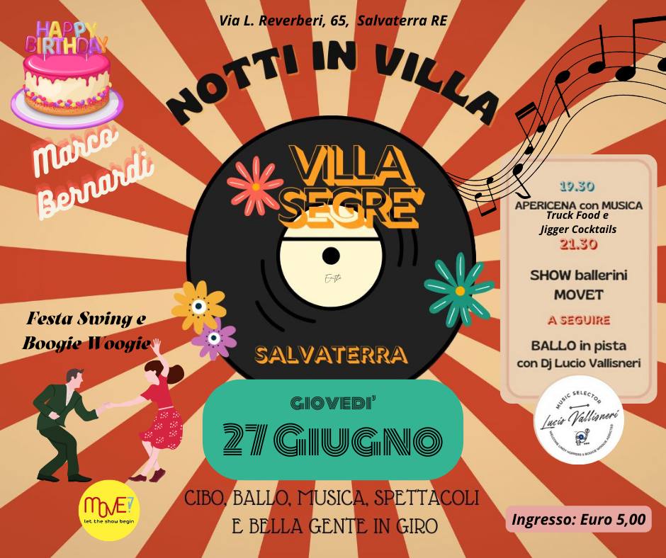 NOTTI IN VILLA