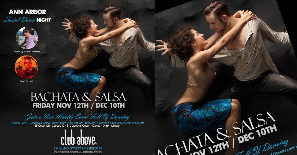 BACHATA & SALSA SOCIAL - ANN ARBOR