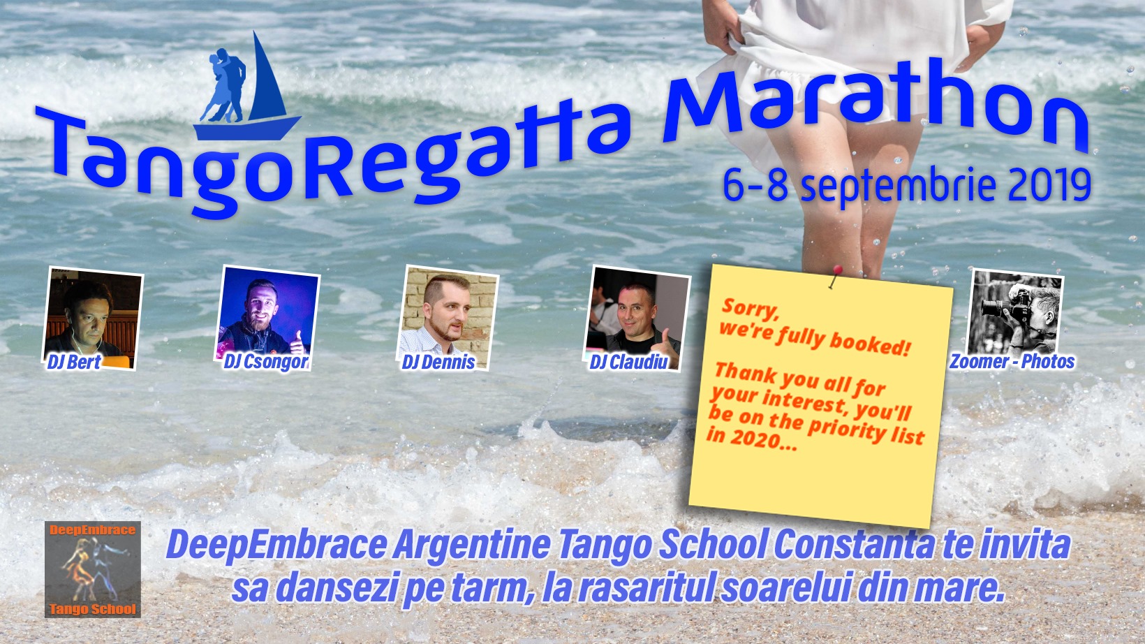 TangoRegatta Marathon 2019