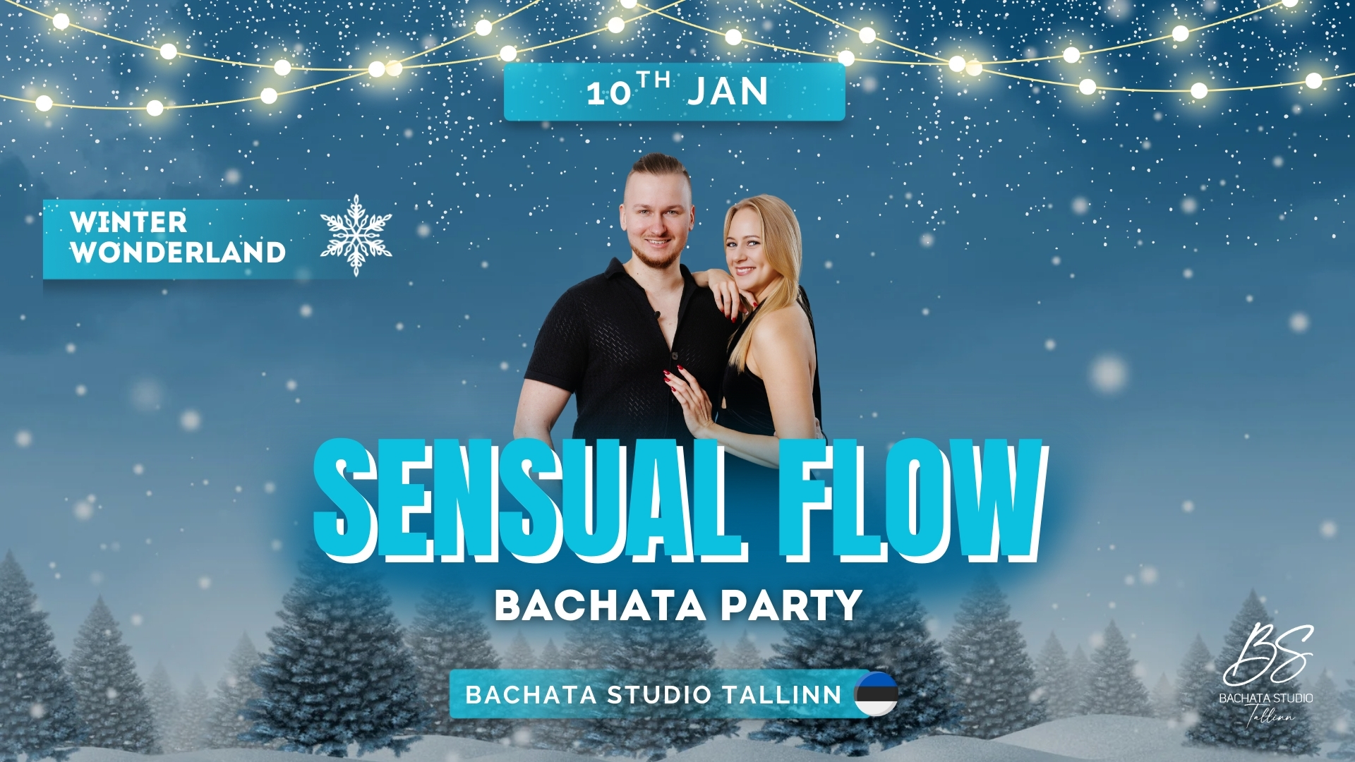 ❄️✨ SENSUAL FLOW - BACHATA PARTY ❄️ ✨Winter Wonderland