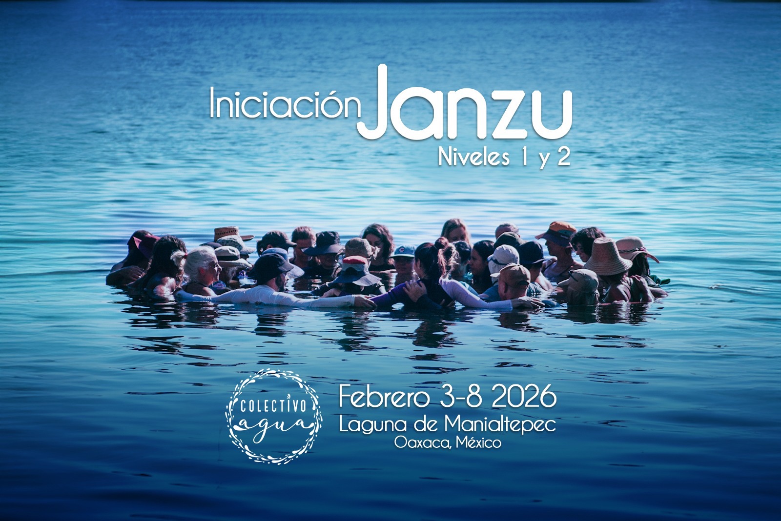 Iniciacion Janzu - Laguna de Manialtepec - Costa de Oaxaca, México