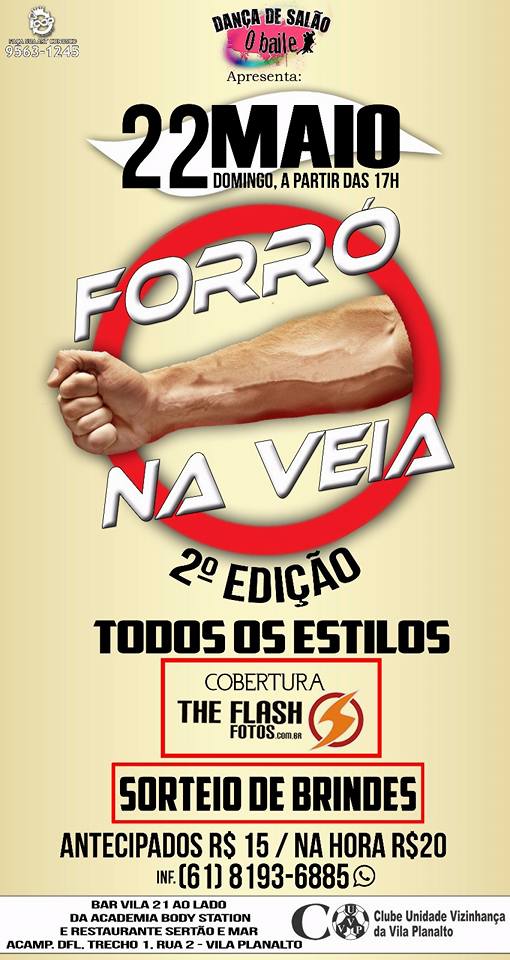 Forró Na Veia - 2° Edição