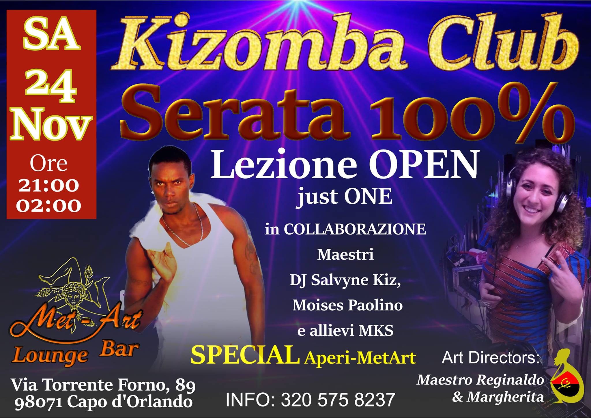 Kizomba Weekend Full