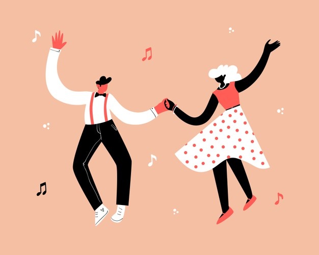 Baile Social en Salamanca - Lindyhop 30 04