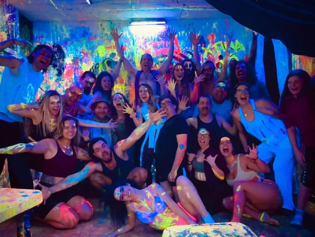 Ecstatic Dance Paint Party Vol VI: 5 24 24