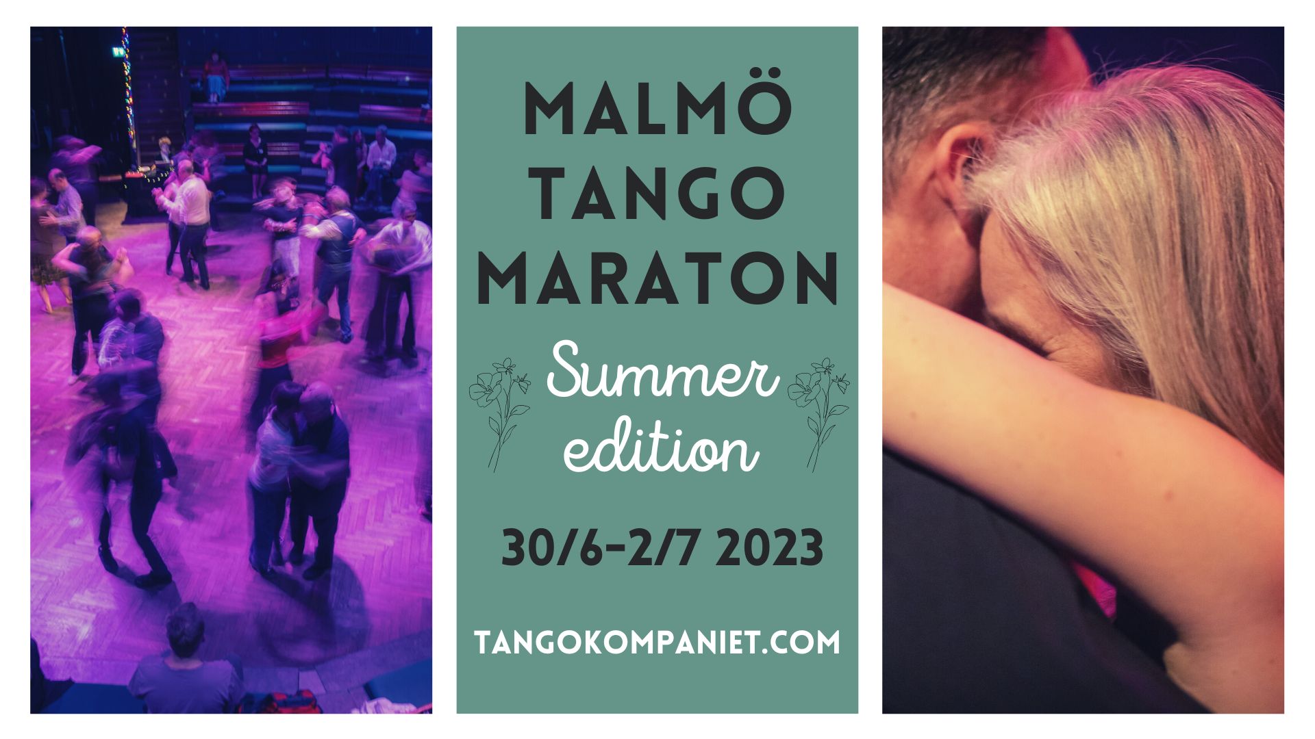 MALMÖ TANGO MARATON Summer edition 2023