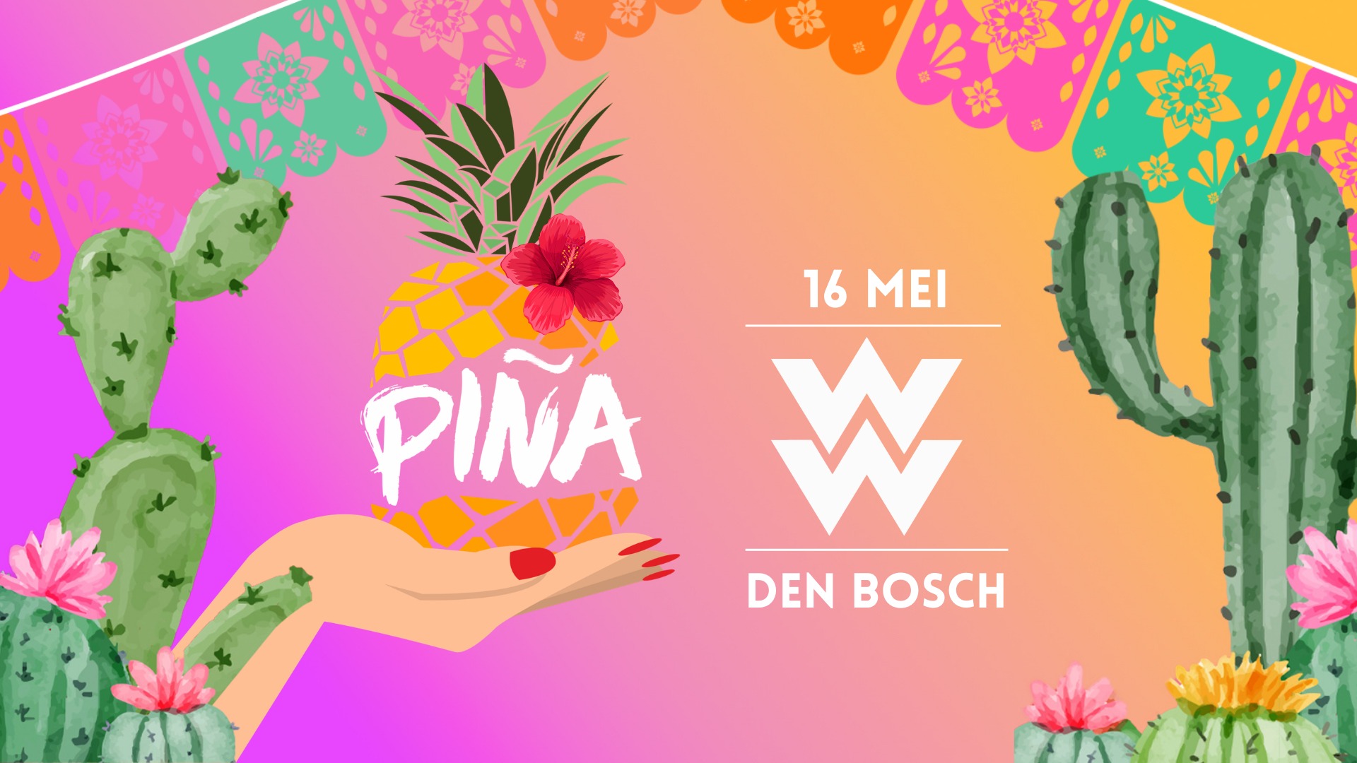 PIÑA - Den Bosch
