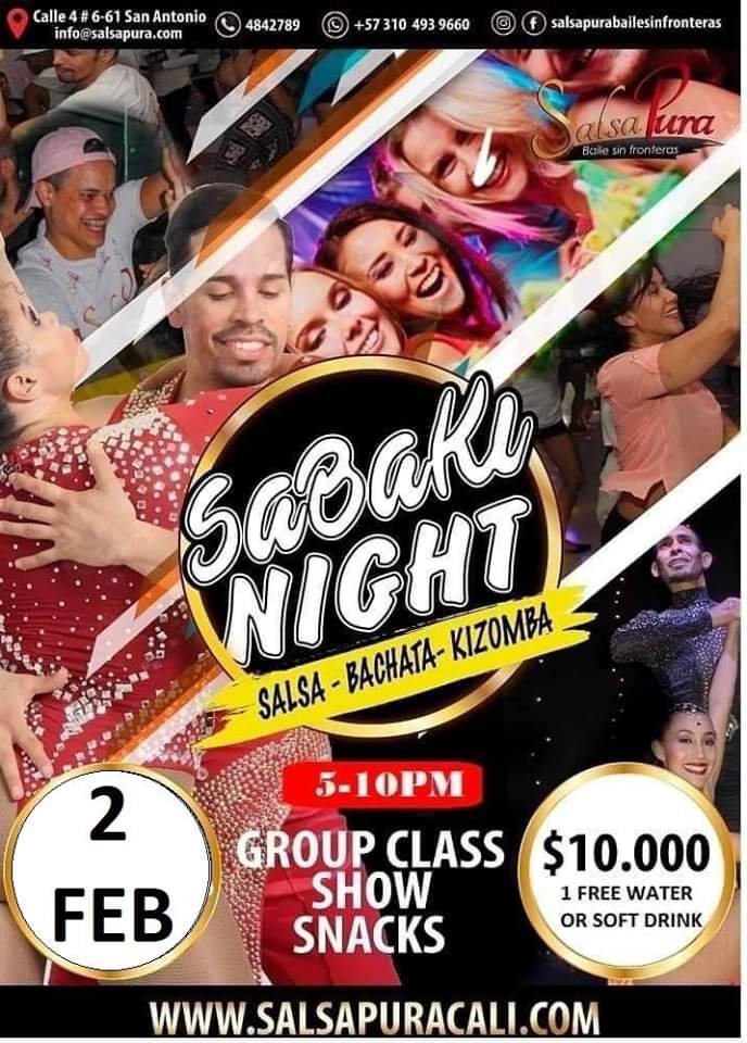 SaBaKi Night - Gran Social de salsa, bachata y kizomba