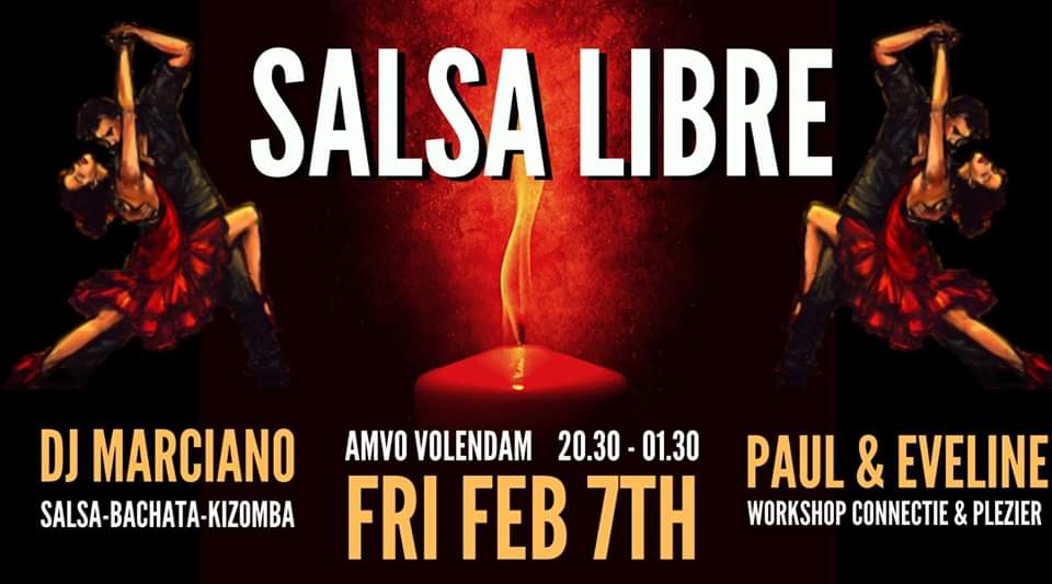 Salsa Libre (Volendam) with DJ Marciano