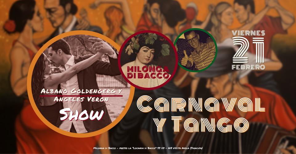 Milonga di Bacco Carnaval y Tango