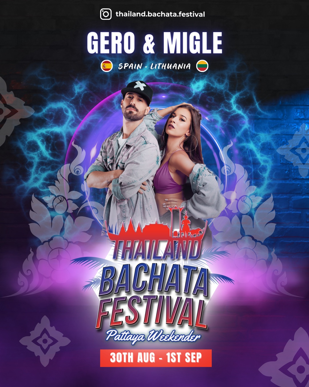 Thailand Bachata Festival - Pattaya Weekender