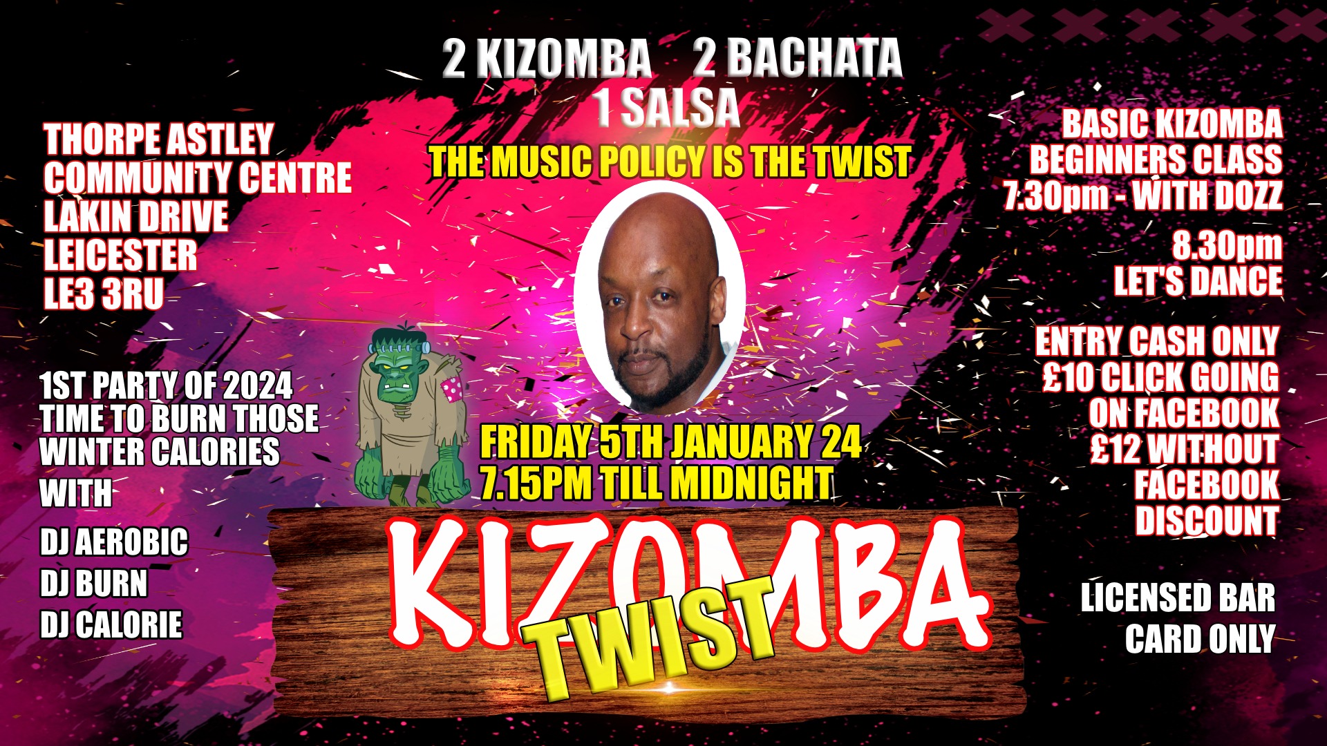 KIZOMBA TWIST - The Music Policy is the Twist